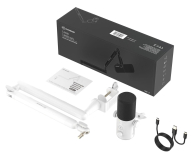 Mozos TAM8 v2 biały mikrofon dynamiczny biały - 1515081 - zdjęcie 5